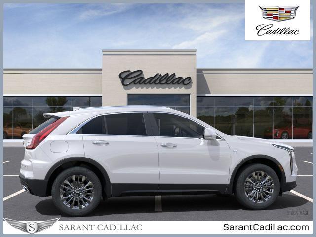 new 2025 Cadillac XT4 car, priced at $47,815