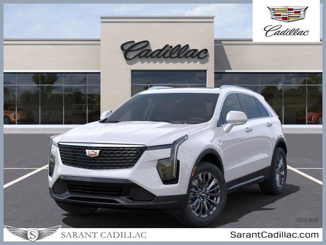 new 2025 Cadillac XT4 car, priced at $47,815