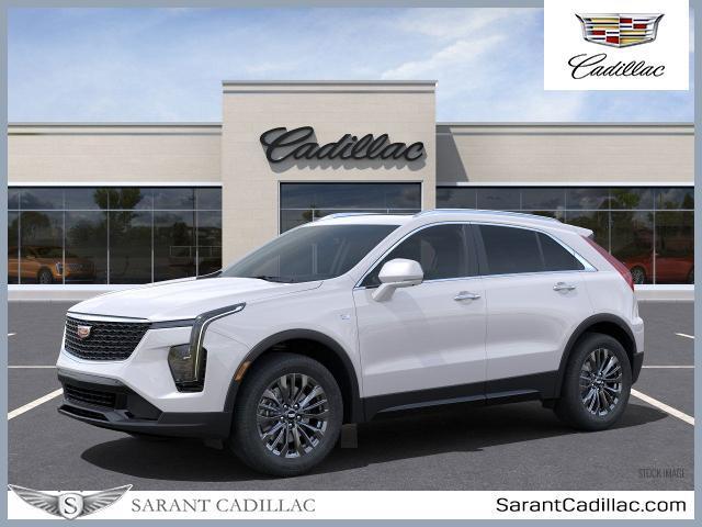 new 2025 Cadillac XT4 car, priced at $47,815