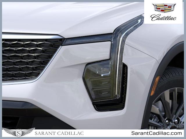 new 2025 Cadillac XT4 car, priced at $47,815