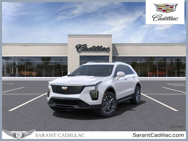 new 2025 Cadillac XT4 car, priced at $47,815