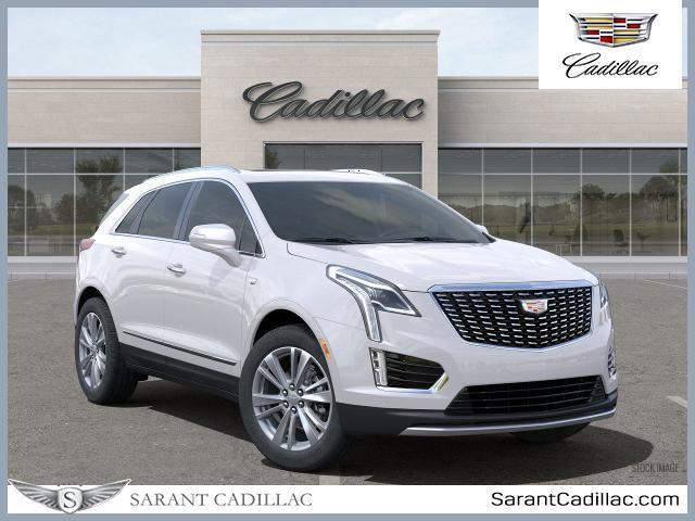 new 2025 Cadillac XT5 car, priced at $54,540