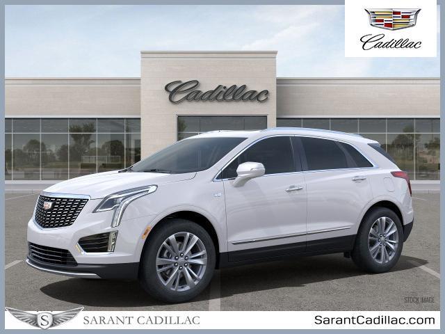 new 2025 Cadillac XT5 car, priced at $54,540