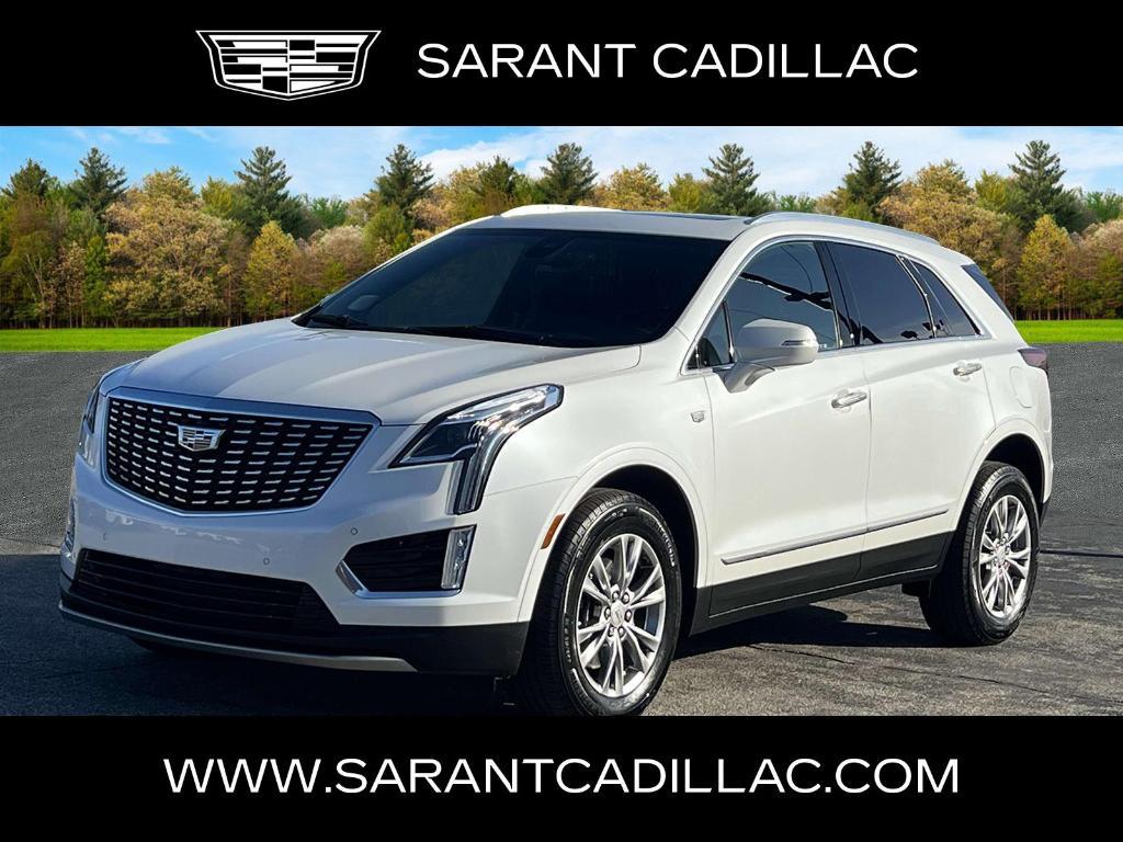 used 2022 Cadillac XT5 car, priced at $35,900