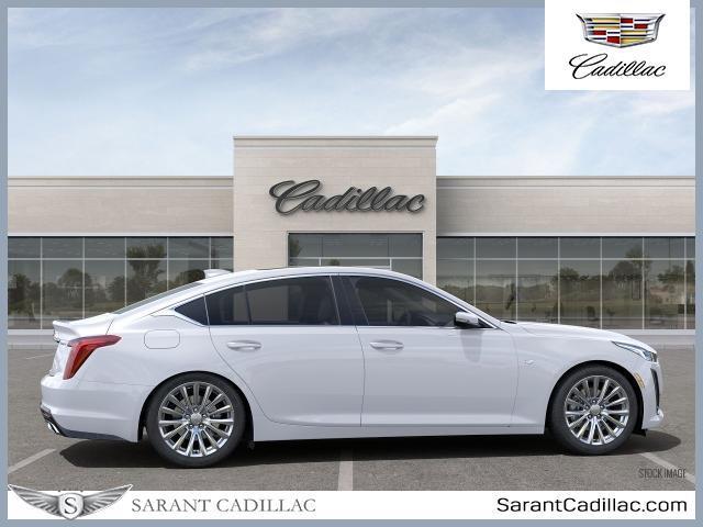 new 2024 Cadillac CT5 car, priced at $53,815