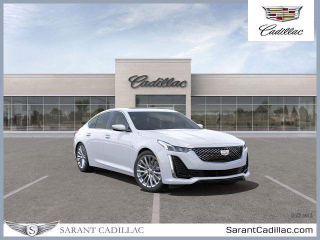 new 2024 Cadillac CT5 car, priced at $53,815