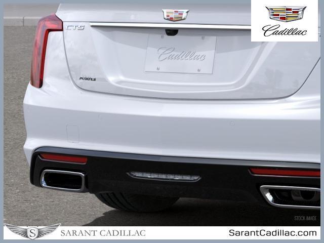 new 2024 Cadillac CT5 car, priced at $53,815