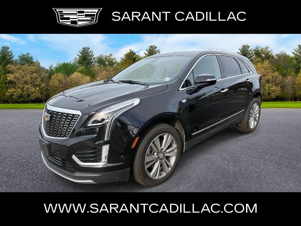 used 2023 Cadillac XT5 car, priced at $36,900