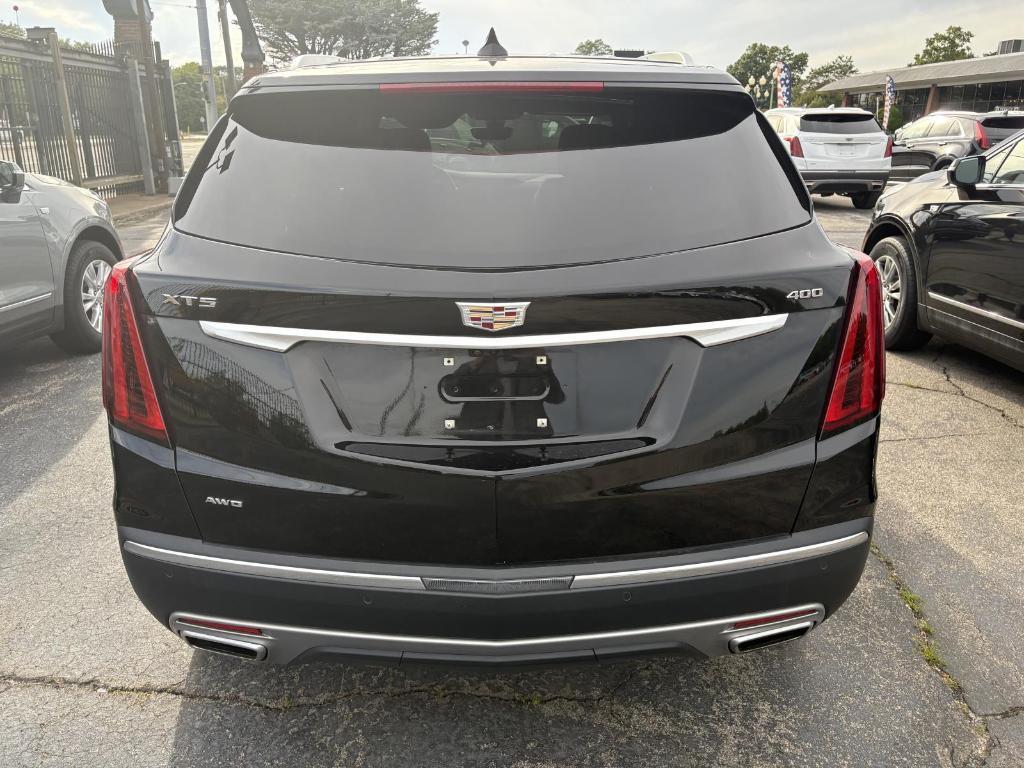 used 2023 Cadillac XT5 car, priced at $36,900