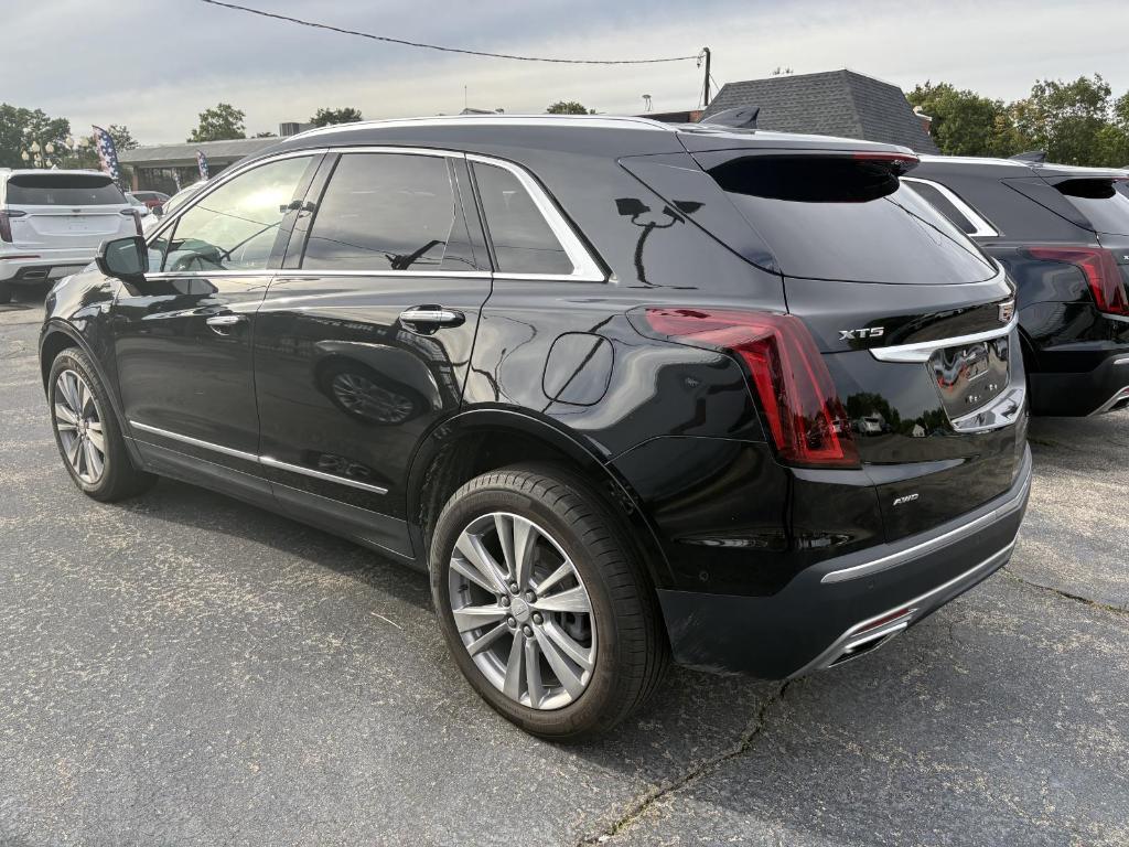 used 2023 Cadillac XT5 car, priced at $36,900