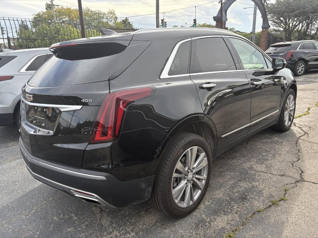 used 2023 Cadillac XT5 car, priced at $36,900