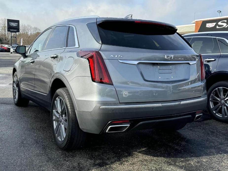 used 2022 Cadillac XT5 car, priced at $29,900