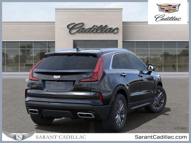 new 2025 Cadillac XT4 car, priced at $47,215