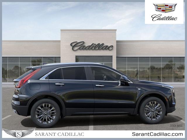 new 2025 Cadillac XT4 car, priced at $47,215