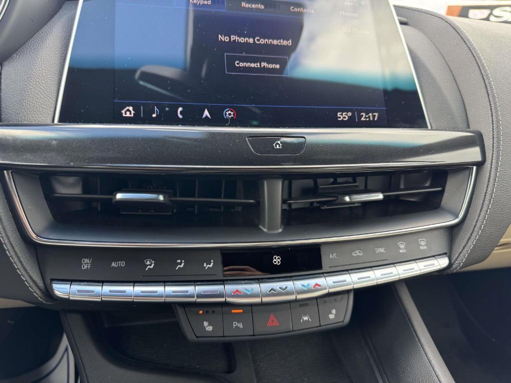 used 2022 Cadillac CT5 car, priced at $29,900