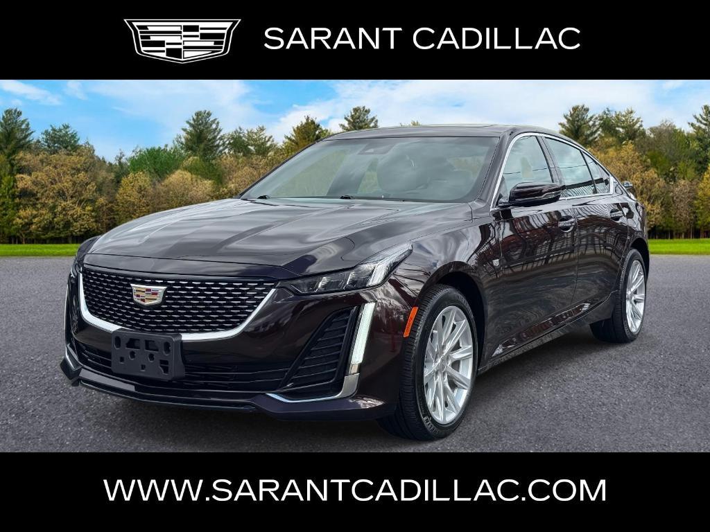 used 2022 Cadillac CT5 car, priced at $29,900