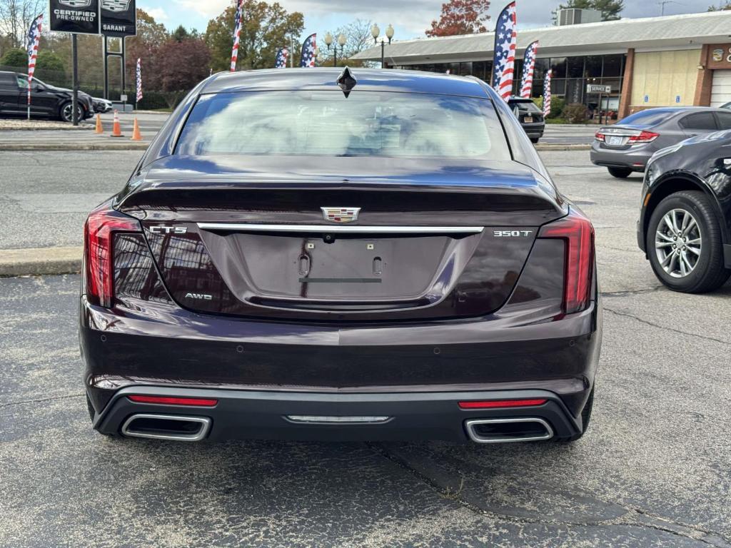 used 2022 Cadillac CT5 car, priced at $29,900