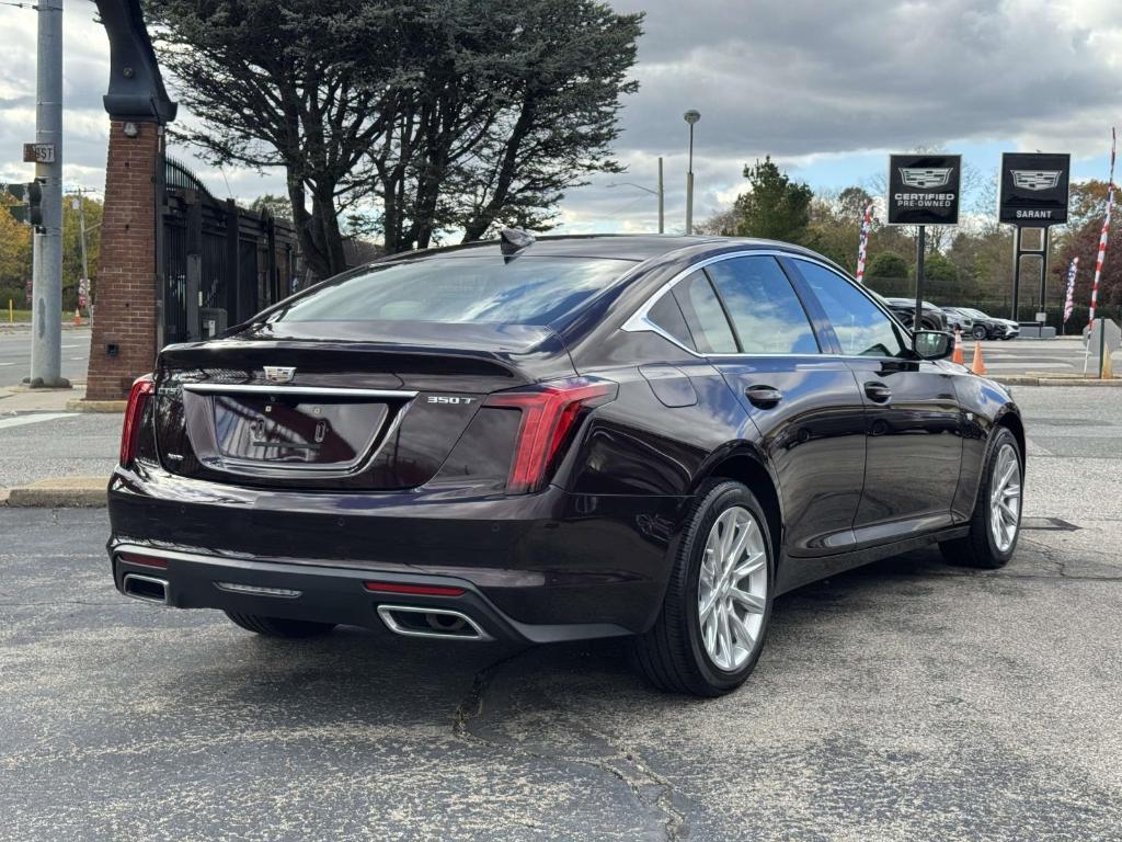 used 2022 Cadillac CT5 car, priced at $29,900