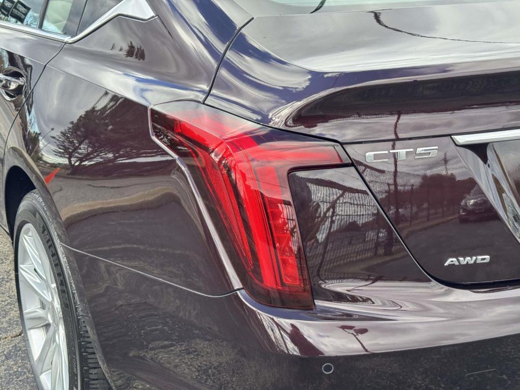 used 2022 Cadillac CT5 car, priced at $29,900