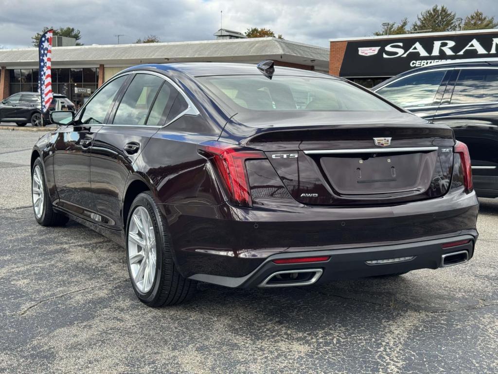 used 2022 Cadillac CT5 car, priced at $29,900