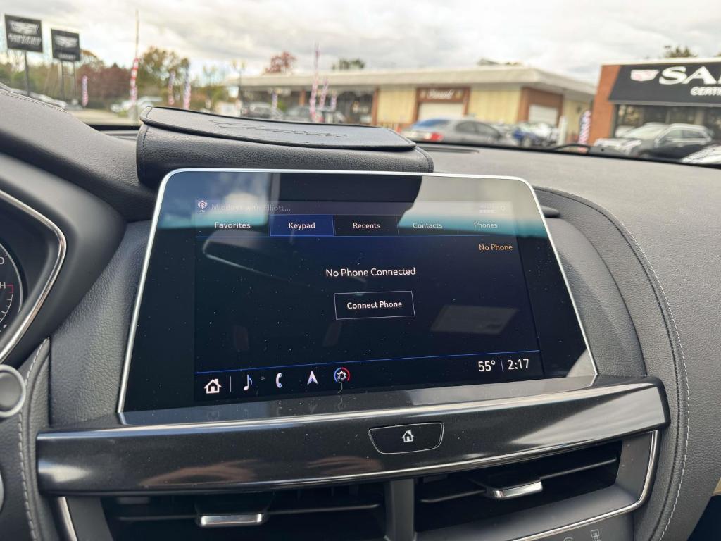 used 2022 Cadillac CT5 car, priced at $29,900