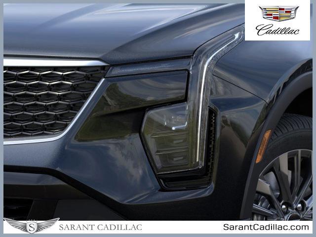 new 2025 Cadillac XT4 car, priced at $47,215