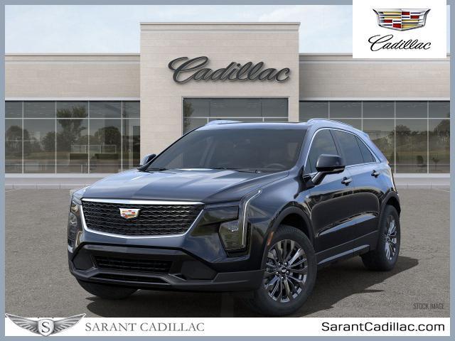 new 2025 Cadillac XT4 car, priced at $47,215