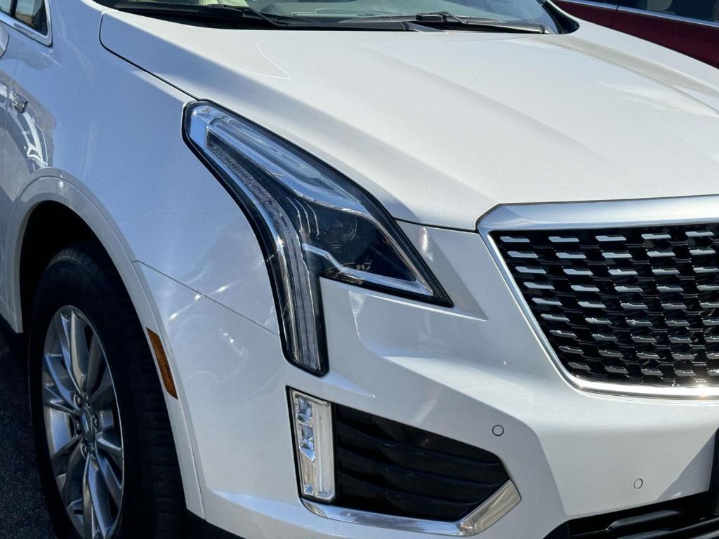 used 2021 Cadillac XT5 car, priced at $33,900