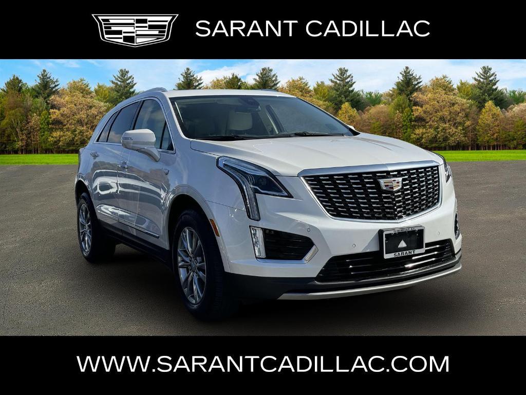 used 2021 Cadillac XT5 car, priced at $33,900