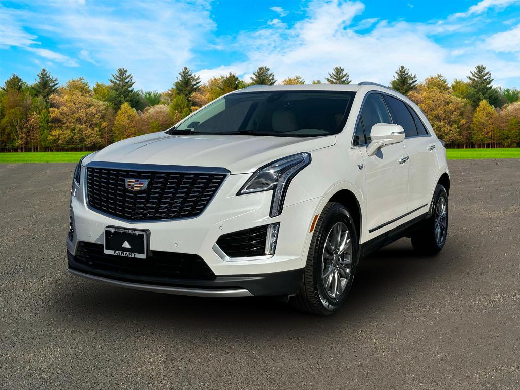 used 2021 Cadillac XT5 car, priced at $33,900