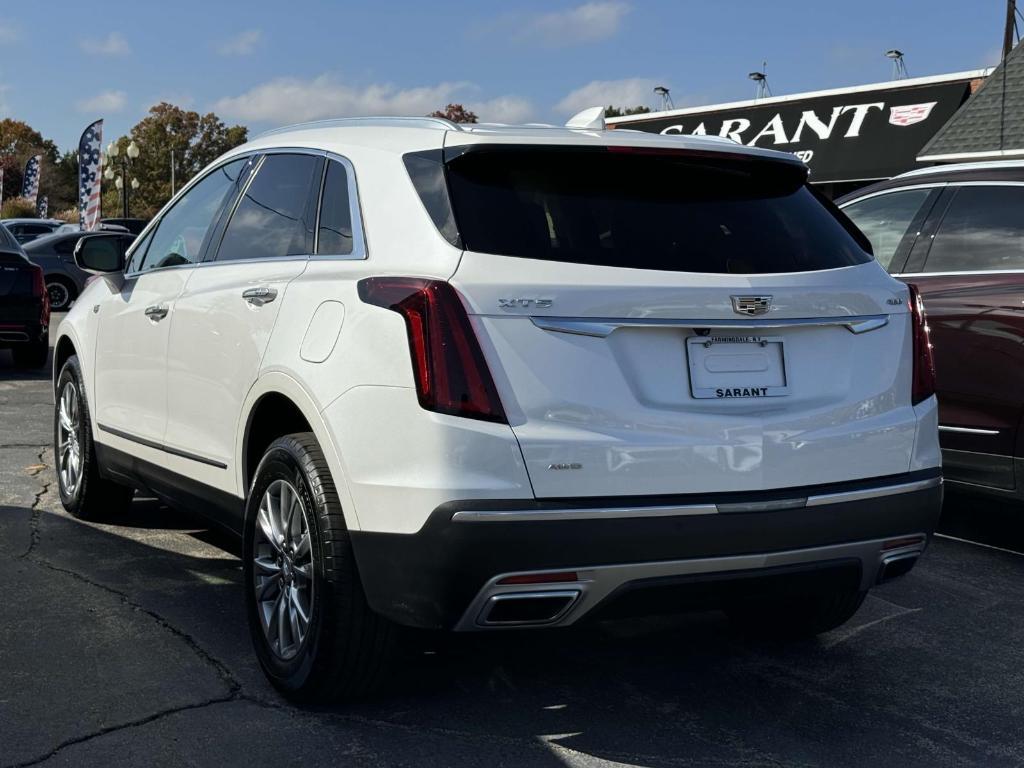 used 2021 Cadillac XT5 car, priced at $33,900