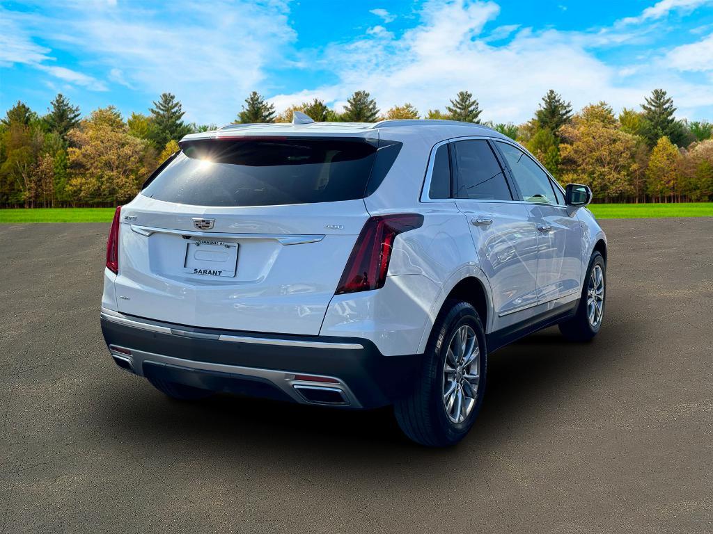 used 2021 Cadillac XT5 car, priced at $33,900