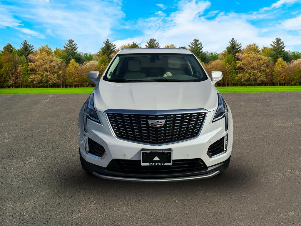 used 2021 Cadillac XT5 car, priced at $33,900