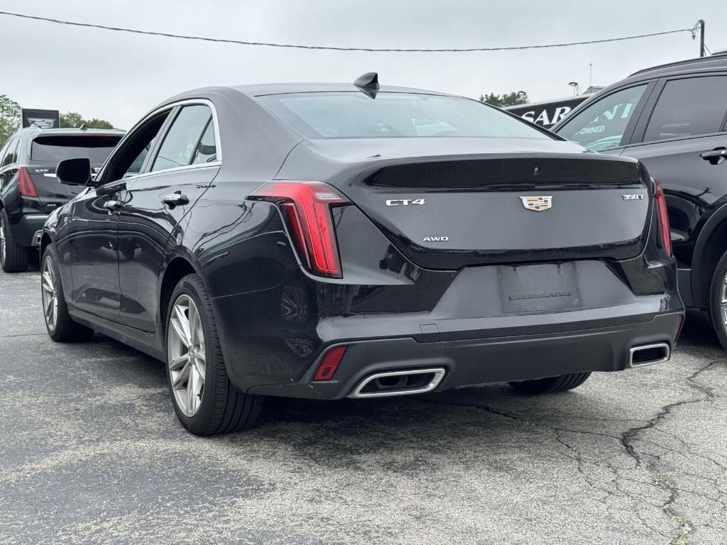 used 2021 Cadillac CT4 car, priced at $25,900