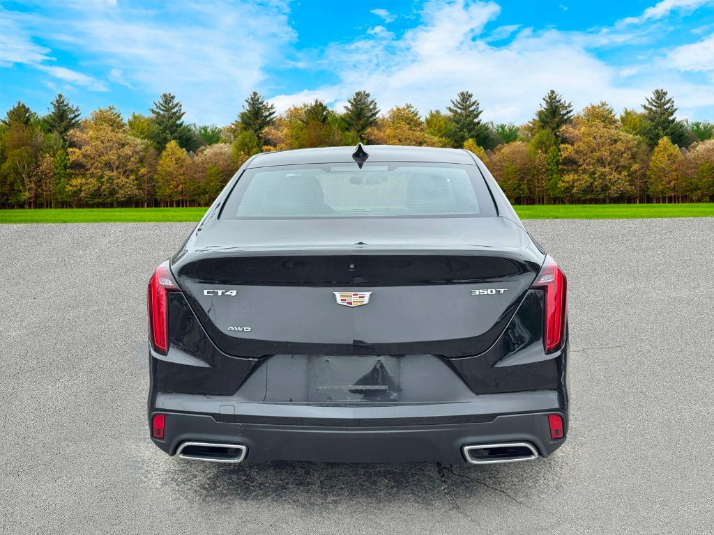 used 2021 Cadillac CT4 car, priced at $25,900