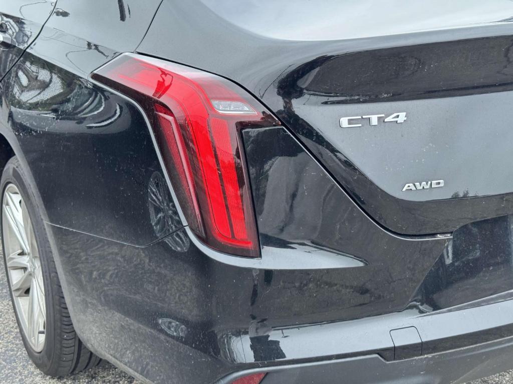 used 2021 Cadillac CT4 car, priced at $25,900