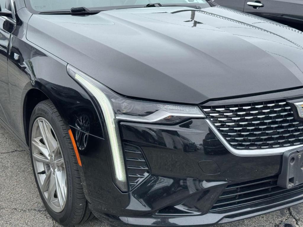 used 2021 Cadillac CT4 car, priced at $25,900
