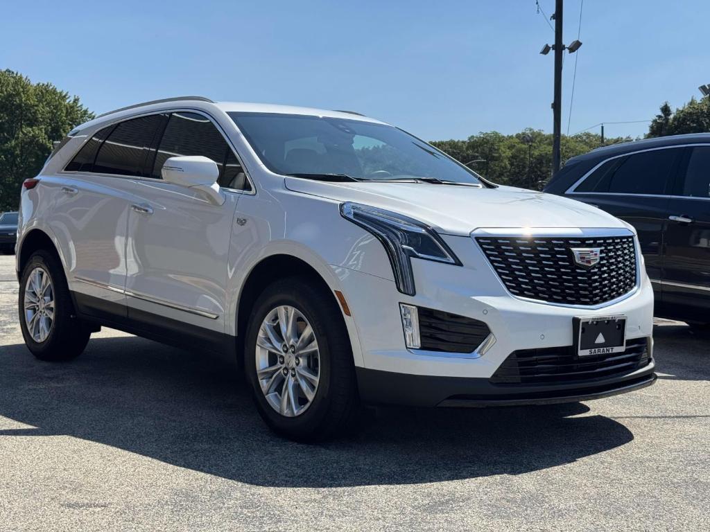used 2024 Cadillac XT5 car, priced at $38,900