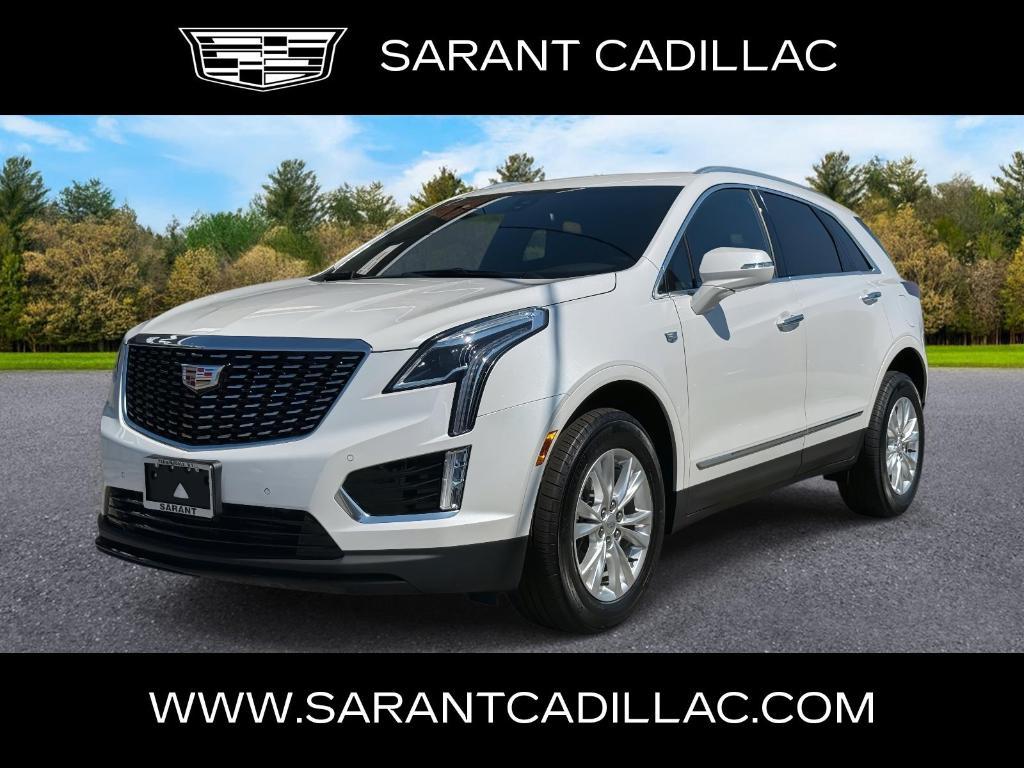 used 2024 Cadillac XT5 car, priced at $37,900