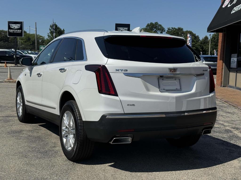 used 2024 Cadillac XT5 car, priced at $38,900
