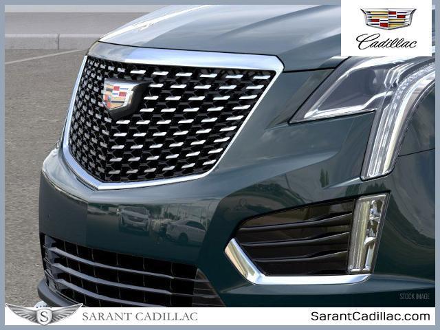 new 2025 Cadillac XT5 car, priced at $53,940