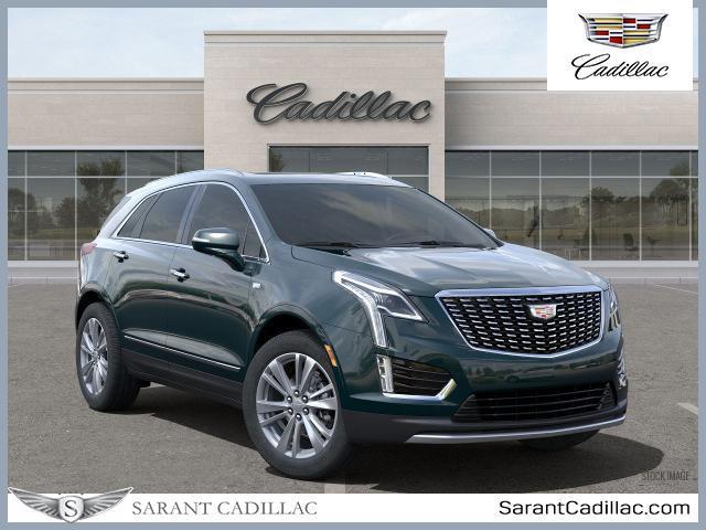 new 2025 Cadillac XT5 car, priced at $53,940