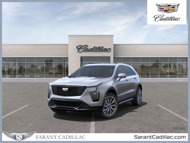 new 2024 Cadillac XT4 car, priced at $50,540