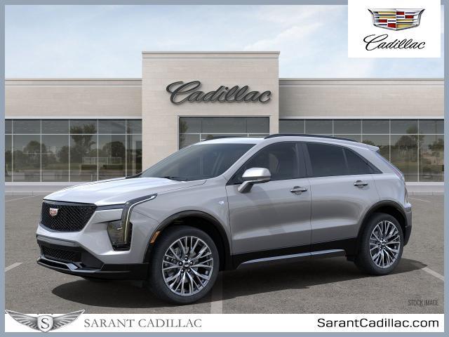 new 2024 Cadillac XT4 car, priced at $50,540