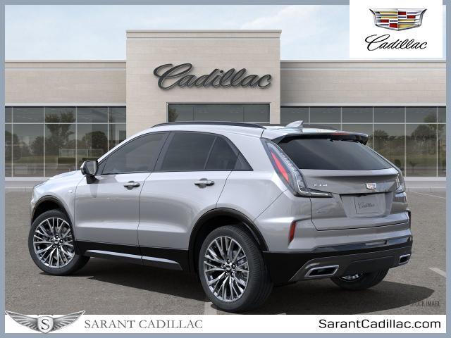 new 2024 Cadillac XT4 car, priced at $50,540