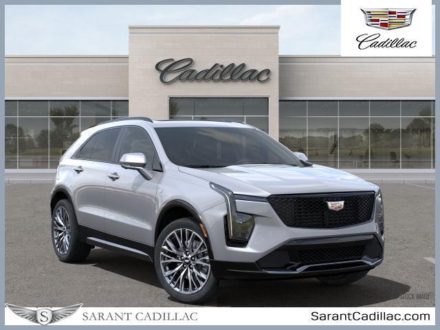 new 2024 Cadillac XT4 car, priced at $50,540