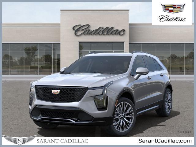 new 2024 Cadillac XT4 car, priced at $50,540