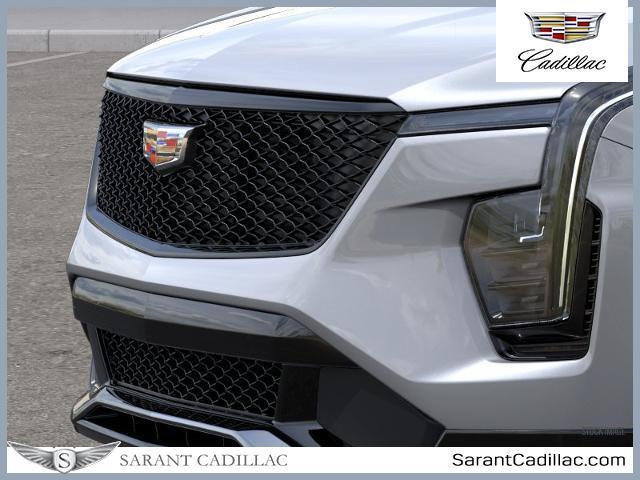 new 2024 Cadillac XT4 car, priced at $50,540