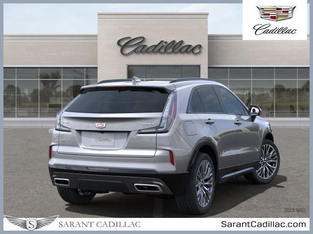 new 2024 Cadillac XT4 car, priced at $50,540