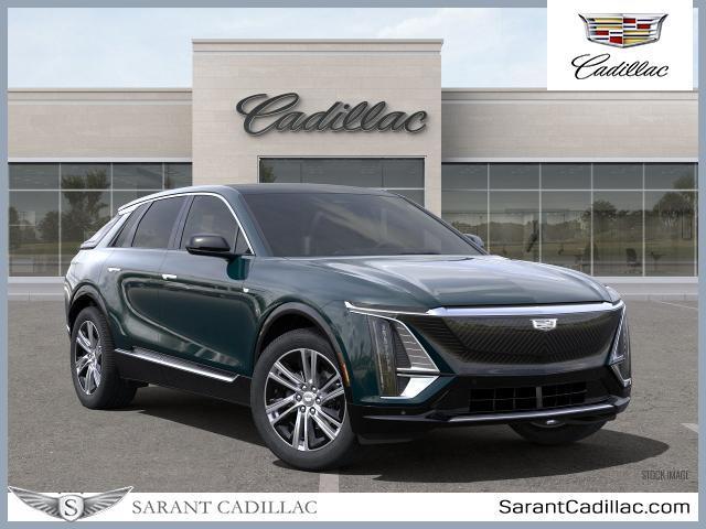 new 2024 Cadillac LYRIQ car, priced at $59,590